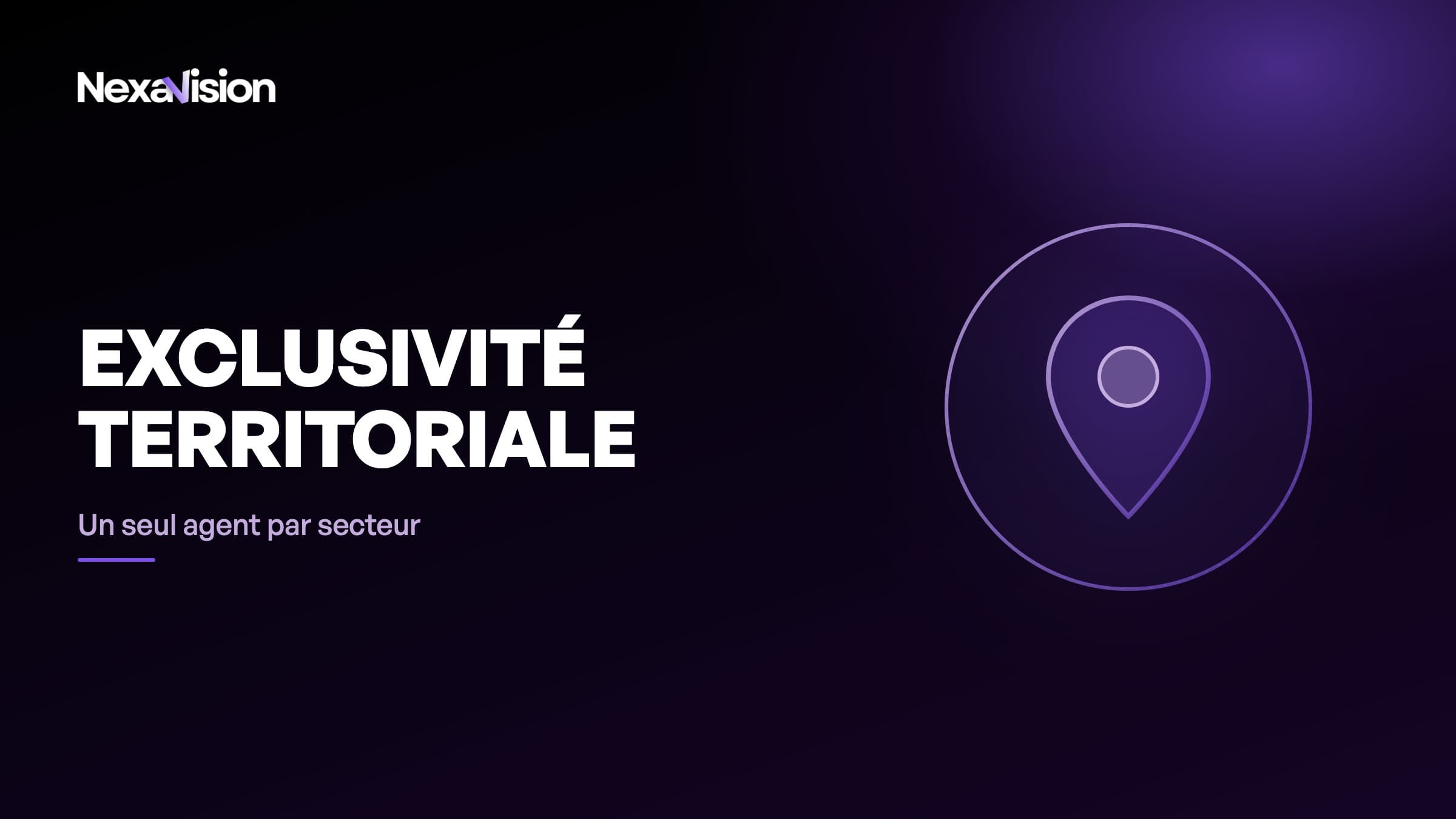 Exclusivité territoriale : pourquoi être le seul agent de votre secteur change tout